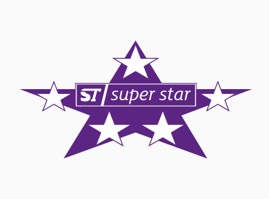 Ganador del premio STM Super Star Award
